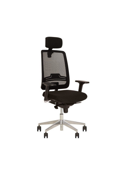 Крісло ABSOLUTE R HR NET BLACK ES AL70