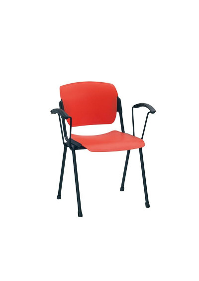 Стілець ERA plast arm black