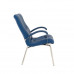 Крісло GERMES steel CFA LB chrome