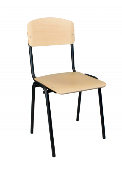 Стілець 1033 Wood Black