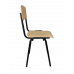 Стілець 1033 Wood Black