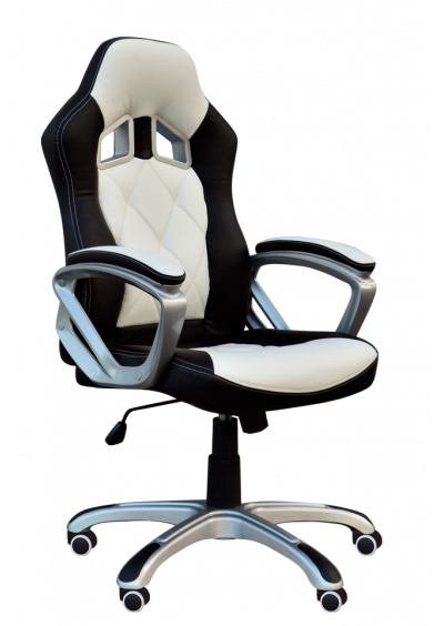 Крісло Nitro white