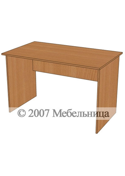 Стіл прямокутний БЮ102 1200x700x750мм