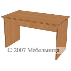 Стіл прямокутний БЮ103 1300x700x750мм