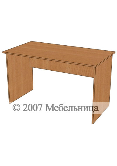 Стіл прямокутний БЮ103 1300x700x750мм
