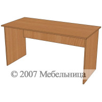 Стіл прямокутний БЮ104 1500x700x750мм
