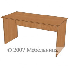Стіл прямокутний БЮ104 1500x700x750мм