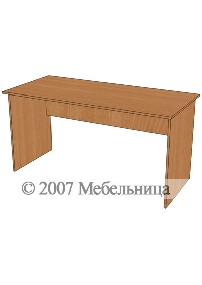 Стіл прямокутний БЮ104 1500x700x750мм