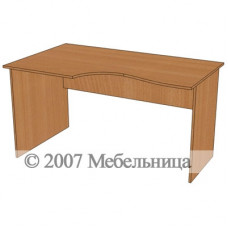 Стіл для персоналу БЮ113 1400x840/700x750мм