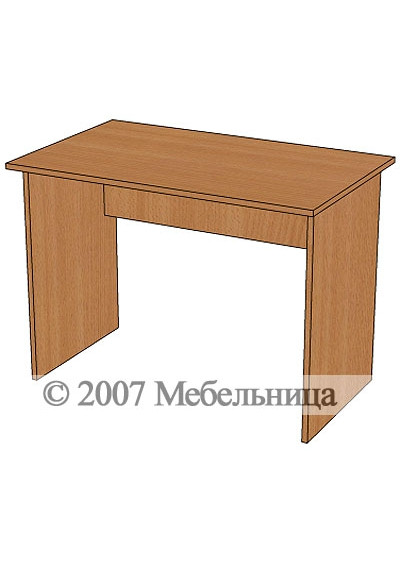 Стіл приставний БЮ119 900x550x650мм