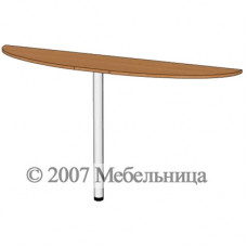 Приставний елемент БЮ199 1400х300х750мм