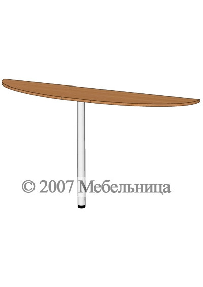 Приставний елемент БЮ199 1400х300х750мм