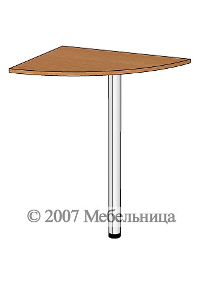 Приставний елемент БЮ201 600x600x750мм