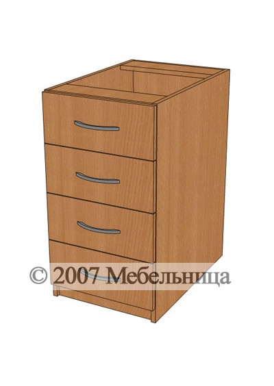 Тумба БЮ302 400x576x734мм