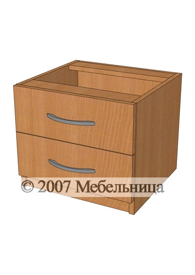 Тумба БЮ303 400x400x342мм