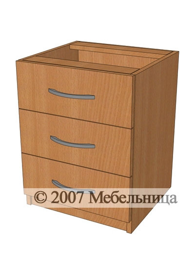 Тумба БЮ304 400x400x513мм