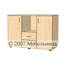 Комод КО-02 1100х500х785мм