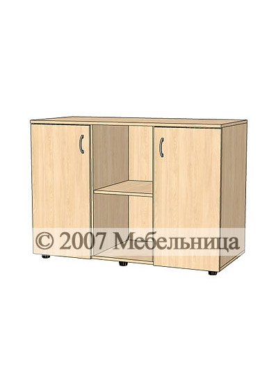 Комод КО-03 1100х500х785мм