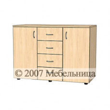 Комод КО-04 1100х500х785мм