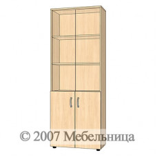 Шафа-вітрина П11 700х350х1900мм