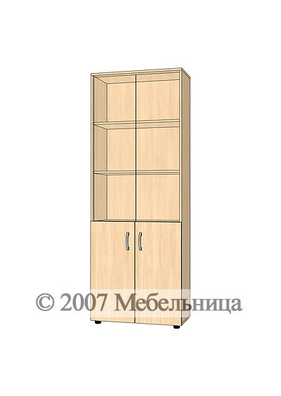 Шафа-вітрина П11 700х350х1900мм