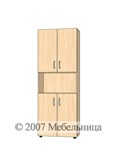 Шафа П14 700х350х1900мм