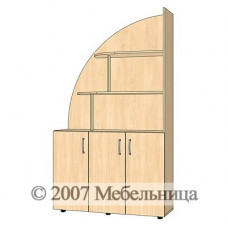 Шафа-гірка П15 1100х350х1900мм