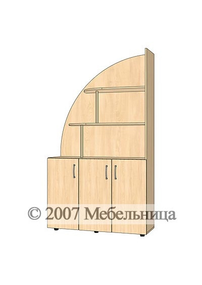 Шафа-гірка П15 1100х350х1900мм