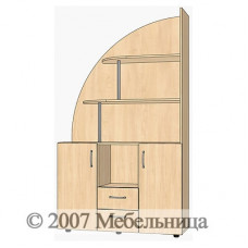 Шафа-гірка П16 1100х350х1900мм