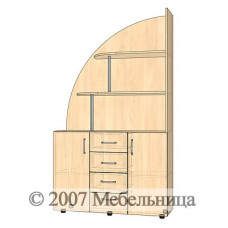 Шафа-гірка П18 1100х350х1900мм