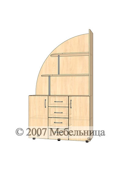 Шафа-гірка П18 1100х350х1900мм