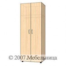 Шафа гардеробна Ш2 700х520х1900мм