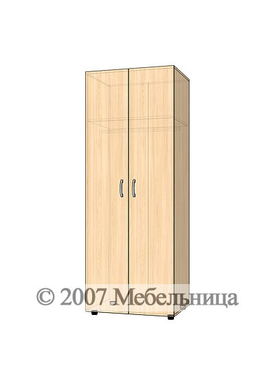 Шафа гардеробна Ш2 700х520х1900мм