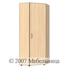Шафа гардеробна кутова Ш3 720х720х1900мм