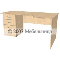 Стіл для персоналу СТ45 1600х900х740мм