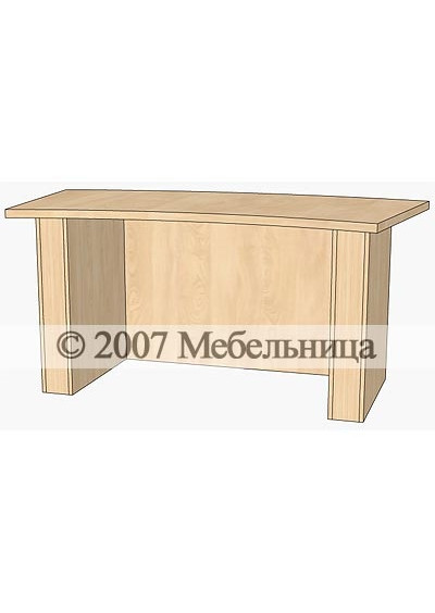 Стіл керівника СТР01 1600х850х760мм