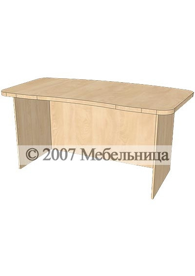 Стіл керівника СТР02 1600х850х760мм