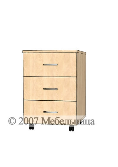 Тумба мобільна ТМ021 400х460х578мм