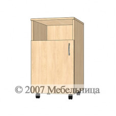 Тумба мобільна ТМ022 400х460х710мм