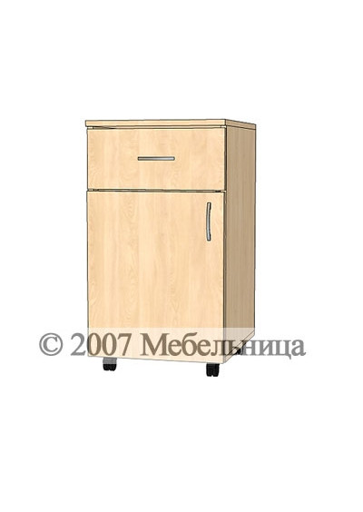 Тумба мобільна ТМ023 400х460х710мм