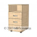 Тумба приставна ТП013 400х500х740мм