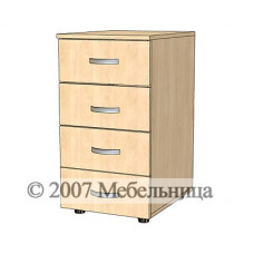 Тумба приставна ТП014 400х500х740мм
