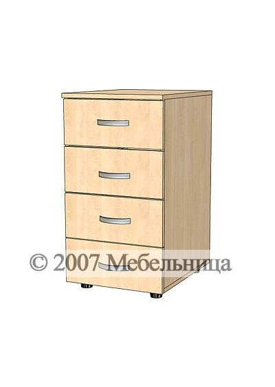 Тумба приставна ТП014 400х500х740мм