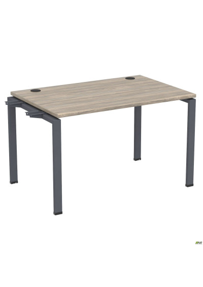 Стіл письмовий з кронштейнами одинар. SIG-104 (1000х800х750мм)