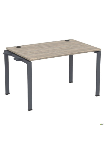 Стіл письмовий з кронштейнами одинар. SIG-104 (1187х800х750мм)