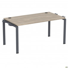 Стіл письмовий з кронштейнами подвійними SIG-105 (1587х800х750мм)