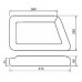 Підлокітники дерев'яні (комплект)